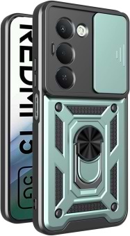Чехол для смартфона BeCover Military for Xiaomi Redmi 15 5G (169mm) Global Dark Green (715777)